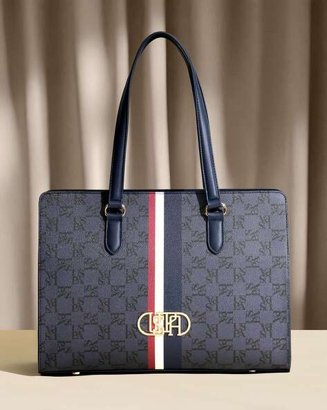 Buy Navy Blue Handbags for Women by Polo Online
