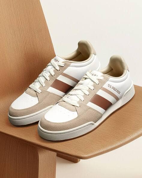 Buy Beige Sneakers for Men by Polo Online