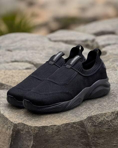 Men Knitted Slip-On Shoes