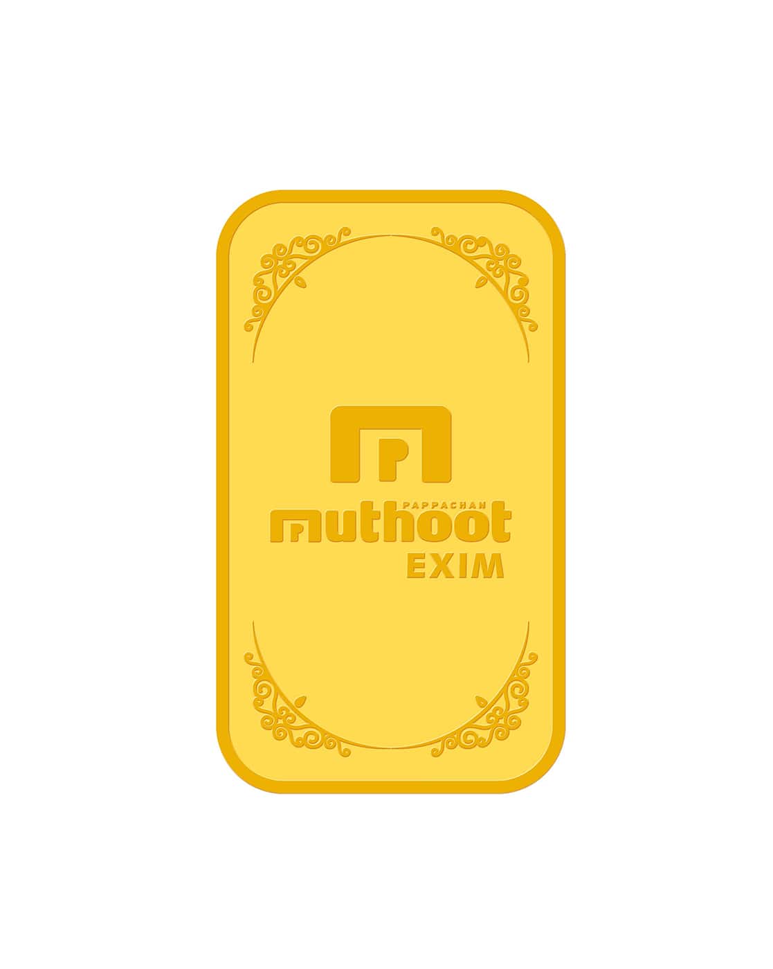 Muthoot PAPPACHAN 2 Gm 24K For Women (999, FreeSize) Yellow Gold Bar For Women (Yellow Gold, FreeSize)