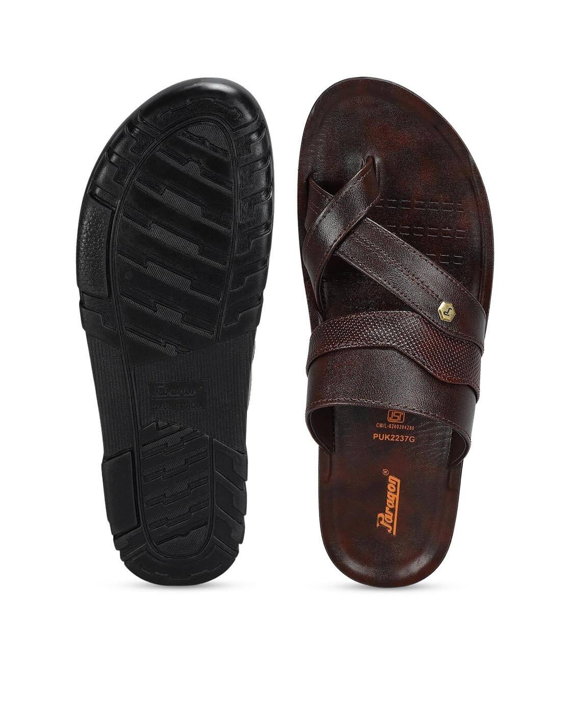 Paragon Chappal Sandal Photo Editing New Buy Brown Sandals For Men