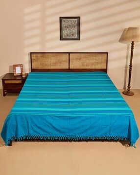 120 TC Printed King Size Bed Cover