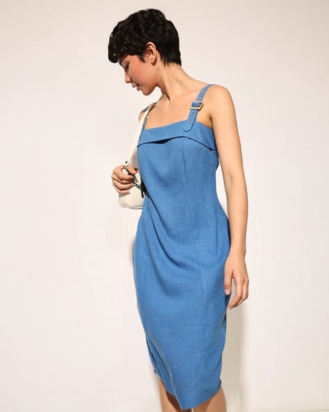 Buy Blue Dresses for Women by ONLY Online