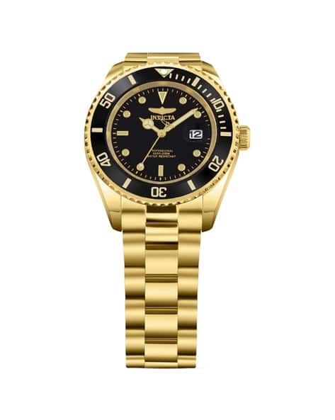 Buy Gold-Toned Watches for Men by Invicta Online