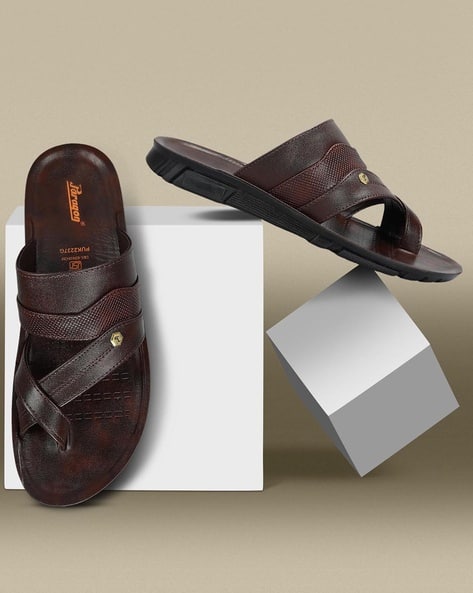 Buy Brown Sandals for Men by PARAGON Online