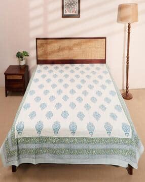 fabindia 120 TC Printed Single Bed Cover-picture-30