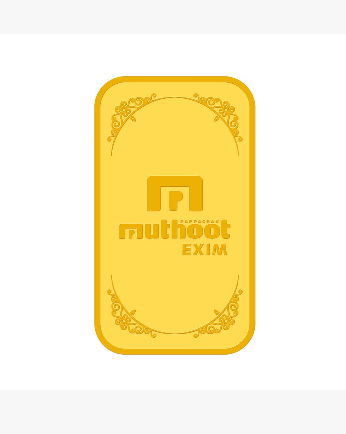Muthoot PAPPACHAN 5 Gm 24K For Women (999, FreeSize) Yellow Gold Bar For Women (Yellow Gold, FreeSize)