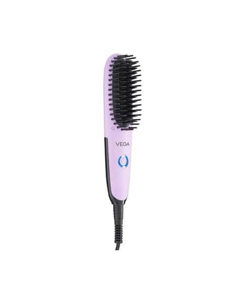 VHSB-05 Mini Hair Straightener Brush Heat Settings Temperature Settings