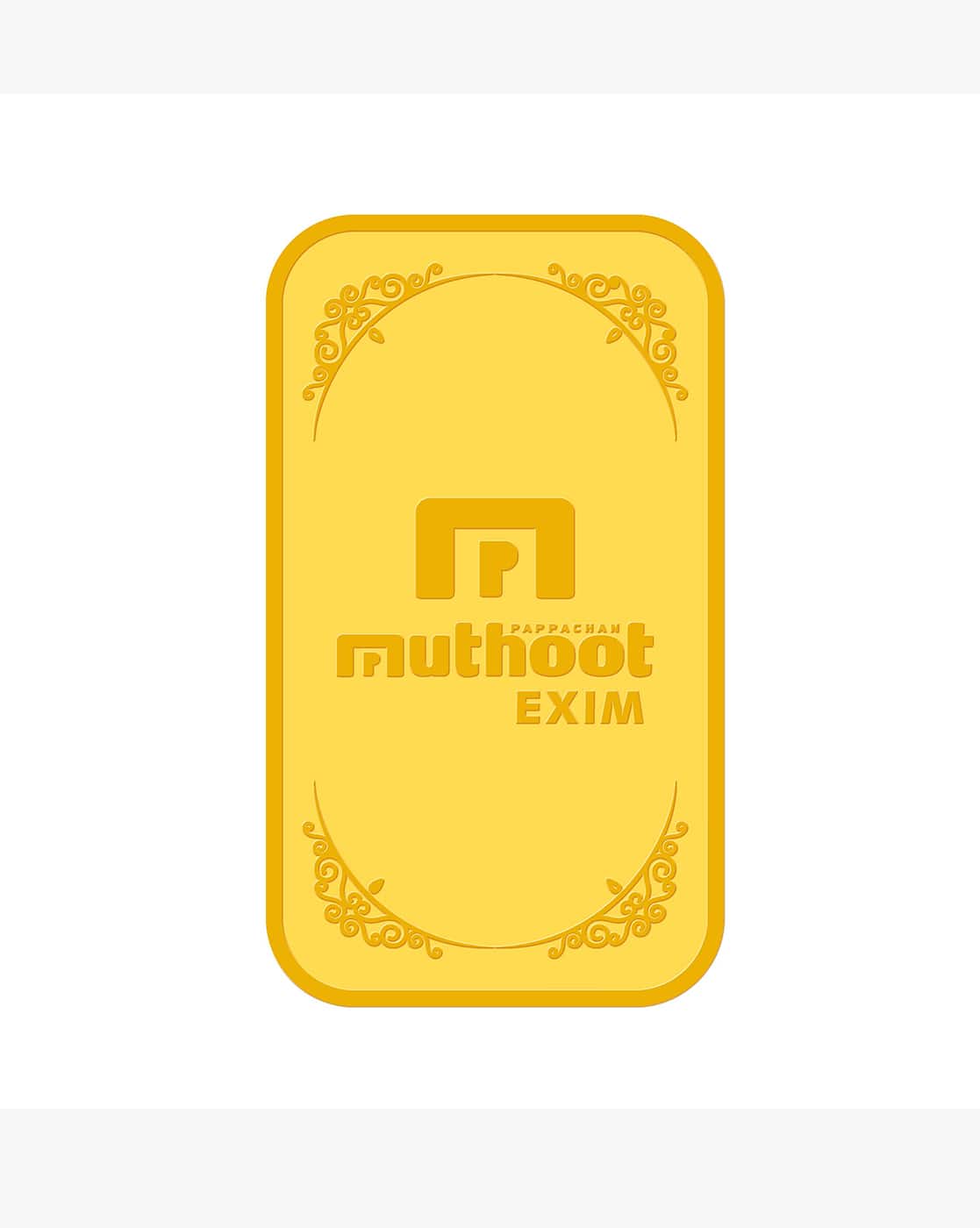 Muthoot PAPPACHAN 1 Gm 24K For Women (999, FreeSize) Yellow Gold Bar For Women (Yellow Gold, FreeSize)