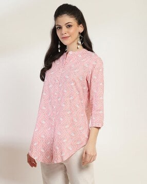 rangriti Women Printed Cotton Straight Tunic-picture-10