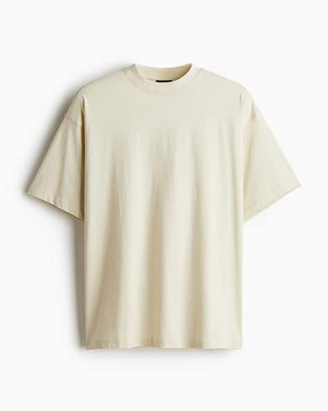 Buy Beige Tshirts for Men by H&M Online