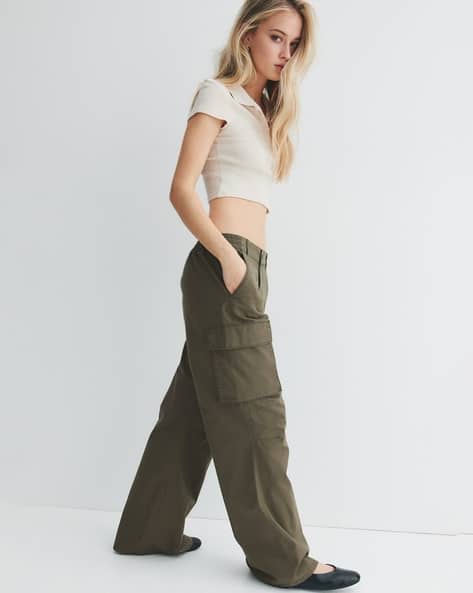 Hm Ca H And M Cargo Pants Womens Canvas Cargo Green Cargo Cargo