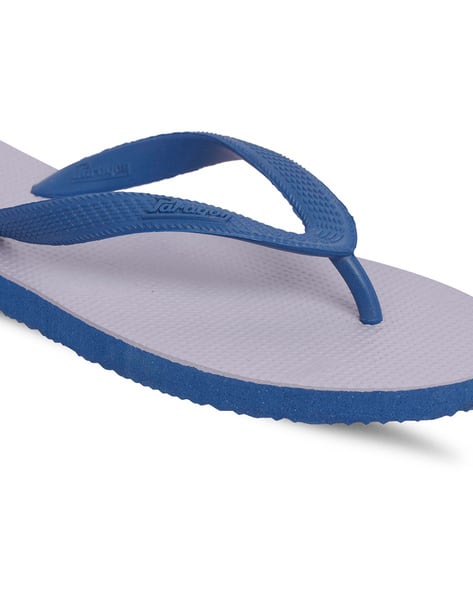 Buy Blue Flip Flop \u0026 Slippers for Women by PARAGON Online | Ajio.com