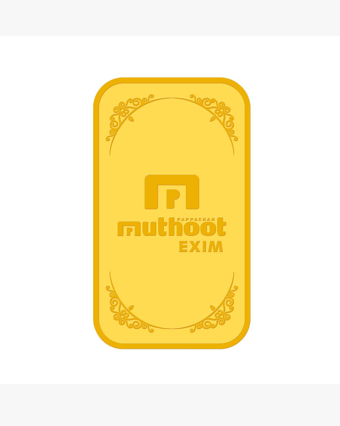 Muthoot PAPPACHAN 10 Gm 24K For Women (999, FreeSize) Yellow Gold Bar For Women (Yellow Gold, FreeSize)