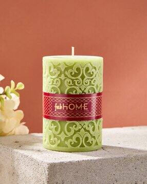 fabindia Cylindrical Aromatic Candle-picture-37
