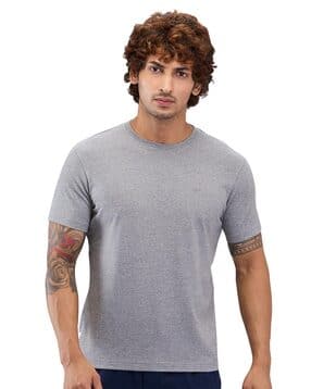 park avenue Men Lounge Round Neck T-shirt-picture-15