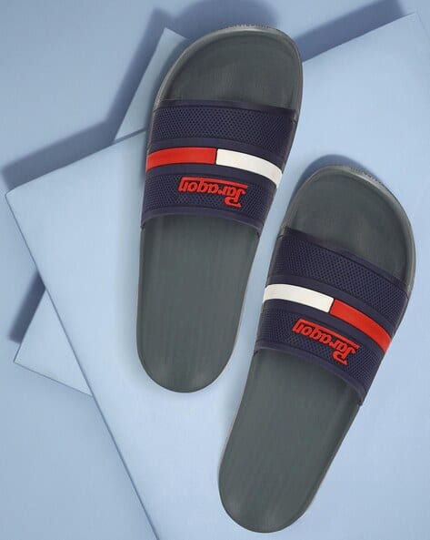 Buy New Blue Flip Flop Slippers for Men by PARAGON Online