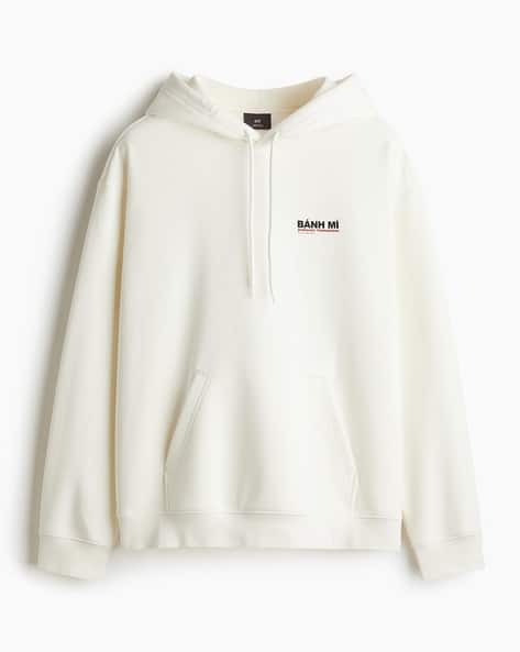 Men Loose Fit Printed Hoodie