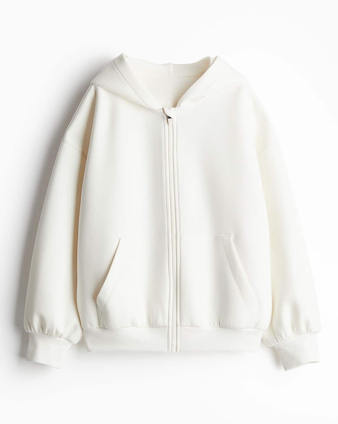 Buy White Sweatshirts Hoodie for Girls by H&M Online