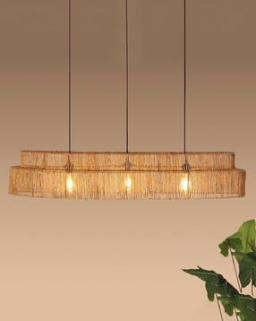 Hanging Lights with Lamp Shades For Living Room -image-26