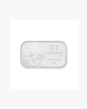 Pure Silver Swethavarsham Bar