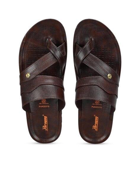 Buy Brown Sandals for Men by PARAGON Online