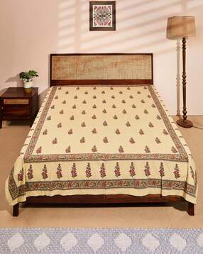 fabindia 120 TC Printed Single Bed Cover-picture-53