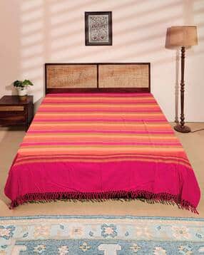 fabindia 120 TC Printed Queen Size Bed Cover-picture-51