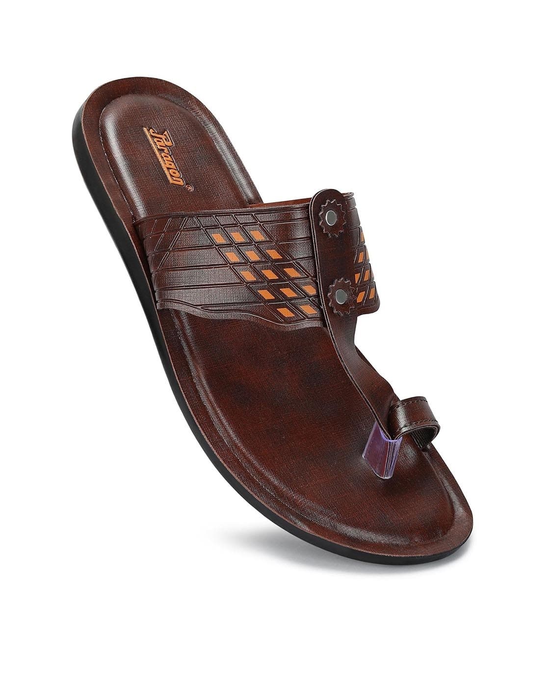 Buy Brown Sandals for Men by PARAGON Online