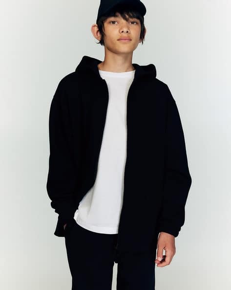 Buy Black Sweatshirts Hoodie for Boys by H&M Online