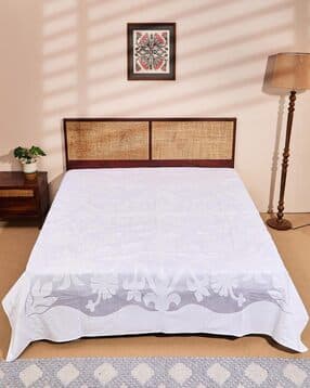 120 TC Printed King Size Bed Cover-image-39