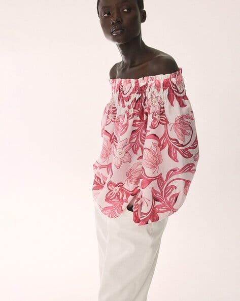 Hm Ca H And M Cold Shoulder Top Shoulder Top Black Long Sleeve Top