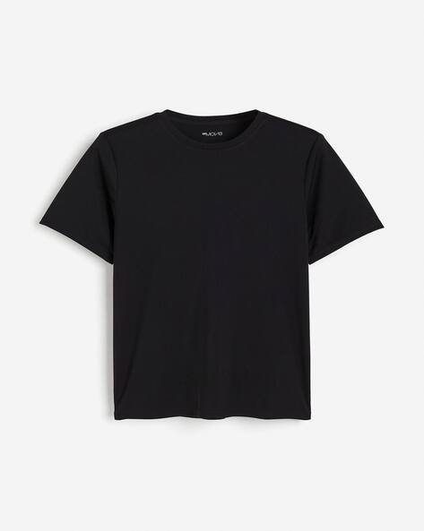 Buy Black Tshirts for Men by H&M Online | Ajio.com