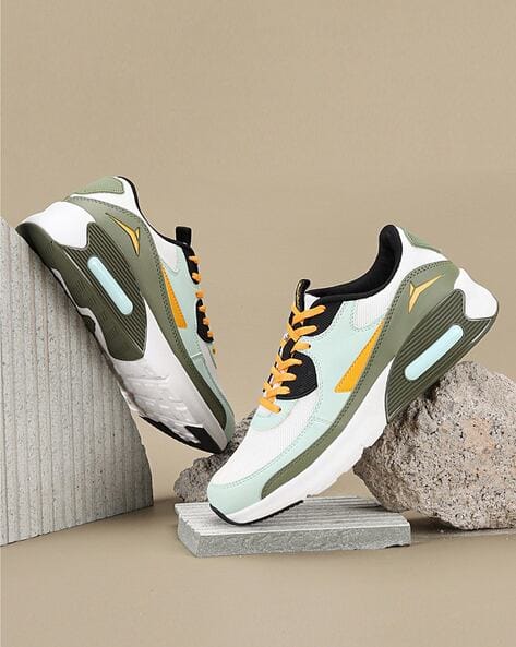 Buy Green Sports Shoes for Men by JQR Online