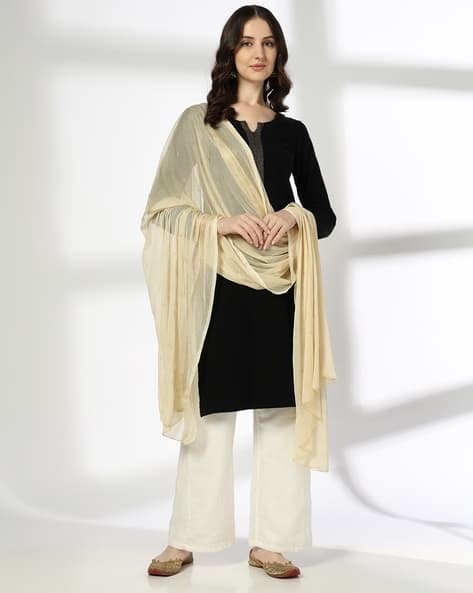 AVAASA MIX N' MATCH Women All-Over Print Dupatta