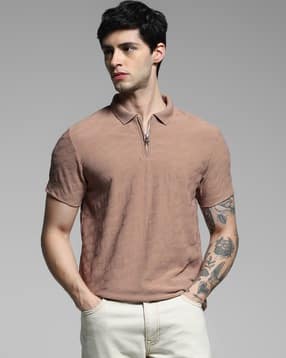 jack & jones Men Patterned Regular Fit Polo T-Shirt-picture-30