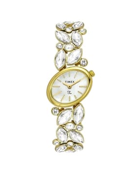 Women Analogue Watch with Jewellery Clasp-TWEL20901-image-2