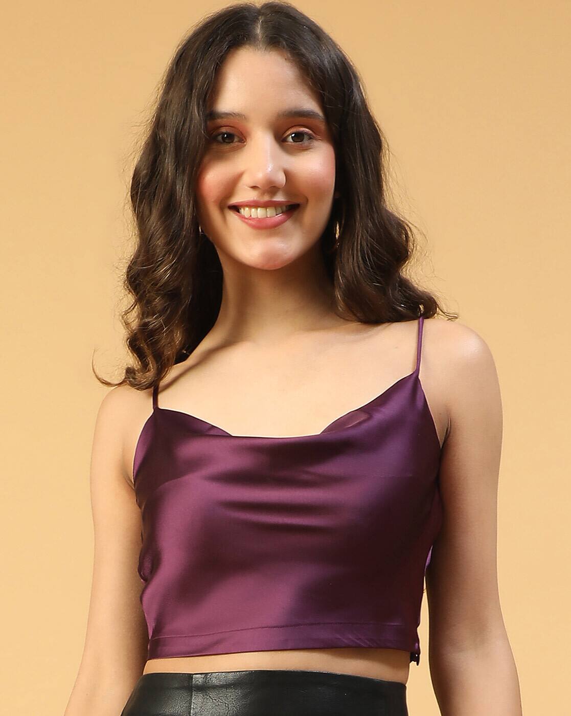 Buy Oxolloxo Women Solid Shoulder Strap Co Online | Ajio.com