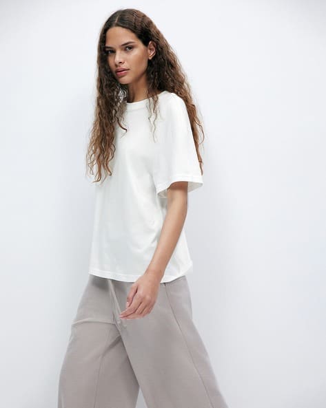 Buy White Tshirts for Women by H&M Online