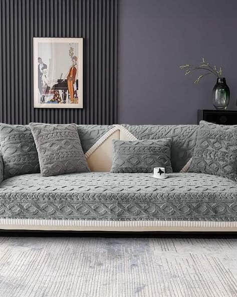 Cortina Eyelet Curtain 6-Piece Sofa Covers
