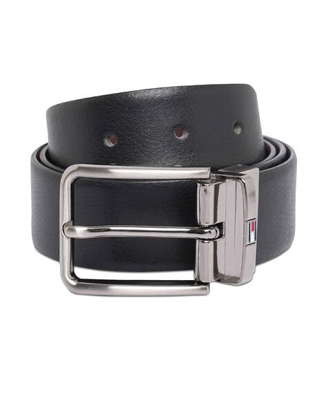 TOMMY HILFIGER  Leather Classic Slim Reversible Belt