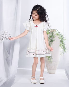Girls A-Line Dress-image-10