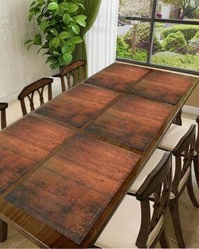 cread craft Dinning Table Printed Placemats-picture-24