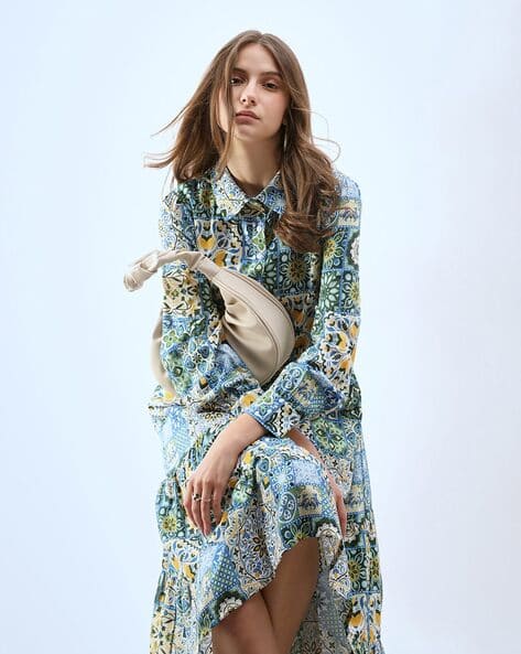 Vero Moda Women Printed Shirt Dress