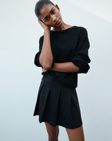 Ladies Skirts Short Black Jersey Skirt Buy Black Skirts For Women