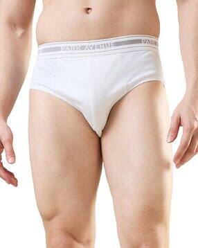 park avenue Men Mid-Rise Briefs with Elasticated Waist-picture-12