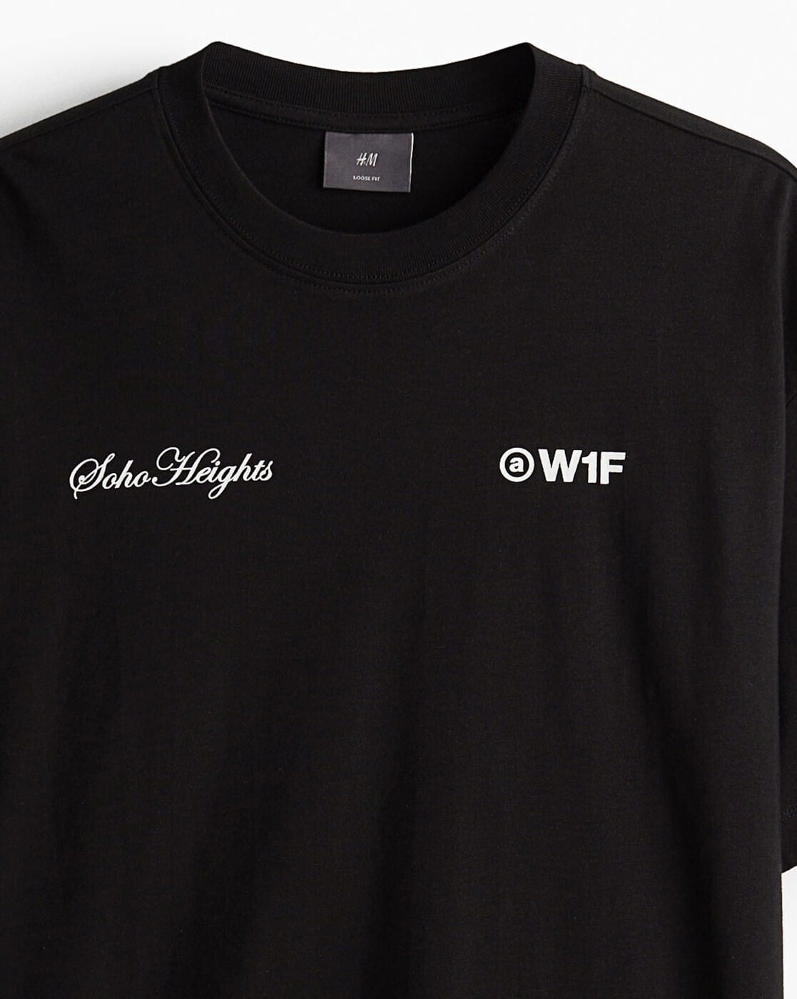 Soho Hm Loose Fit T Shirt H M Loose FiT PrinTed T SHirT LigHT Gray - Main Image