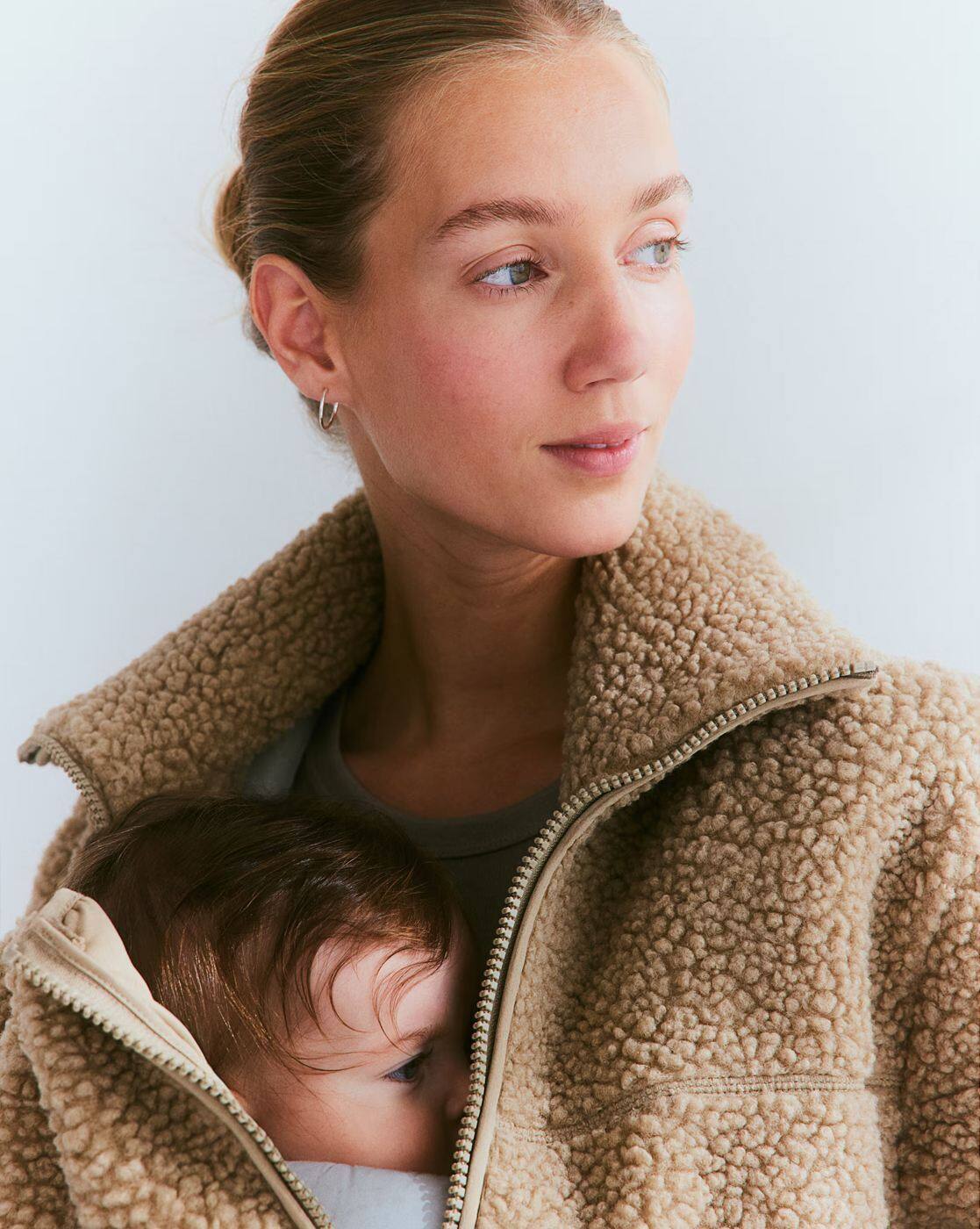 Buy Beige Jackets & Coats for Women by H&M Online | Ajio.com