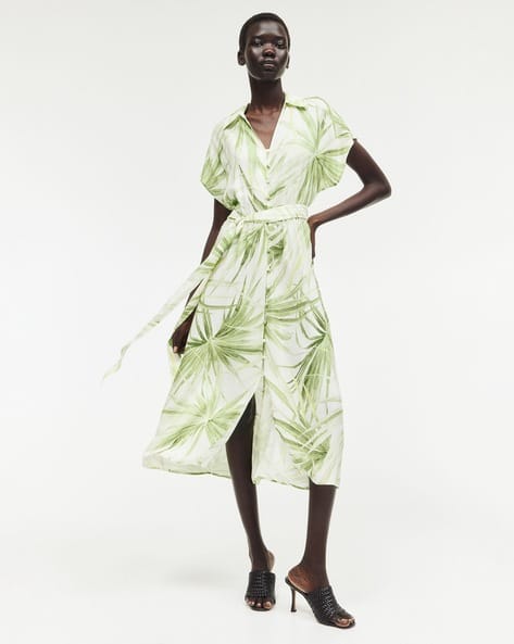 knee length dresses for ladies H&M Midi Dress main image 1