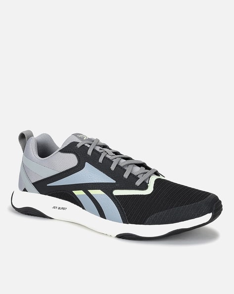 Reebok Men Jet Blast Impact Lace-Up Running Shoes